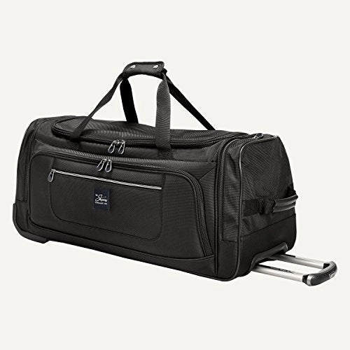 Skyway Trek 30" Rolling Duffle Duffel, Black One Size