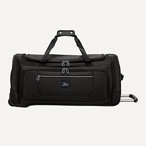 Skyway Trek 30" Rolling Duffle Duffel, Black One Size