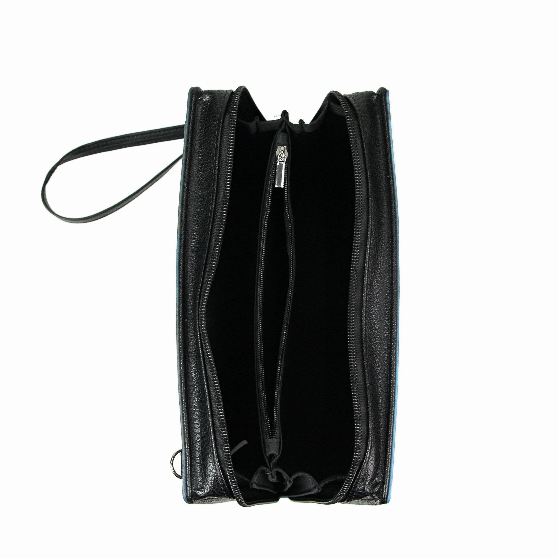 Sleepy Hollow Book Clutch With Strap, Gothic Fashion For Classic Horror Fans