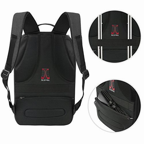 Slotra Carry On Travel Backpack 25L With Laptop Compartment And Usb Charging Port Laptop Rucksack