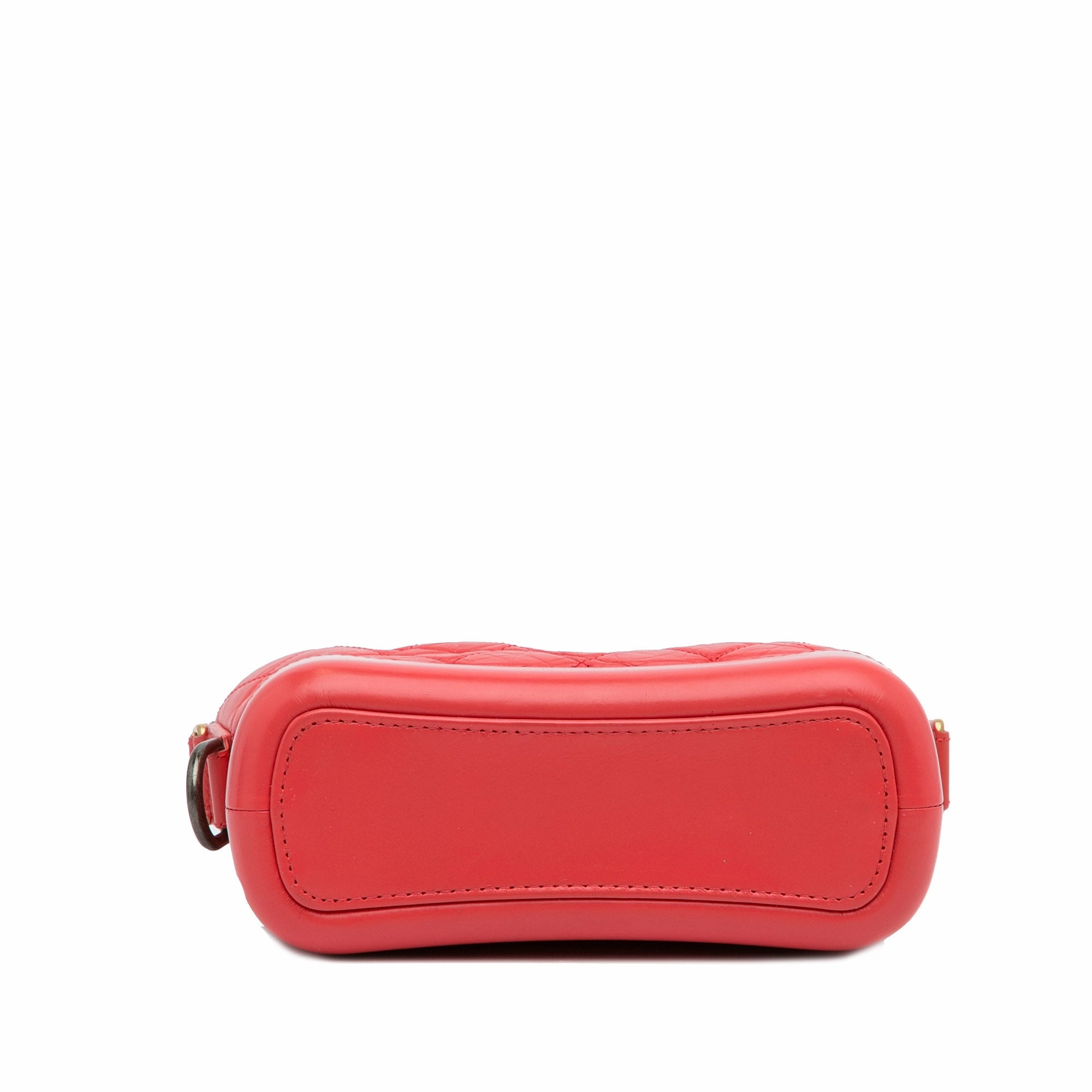 Small Chevron Lambskin Gabrielle Crossbody