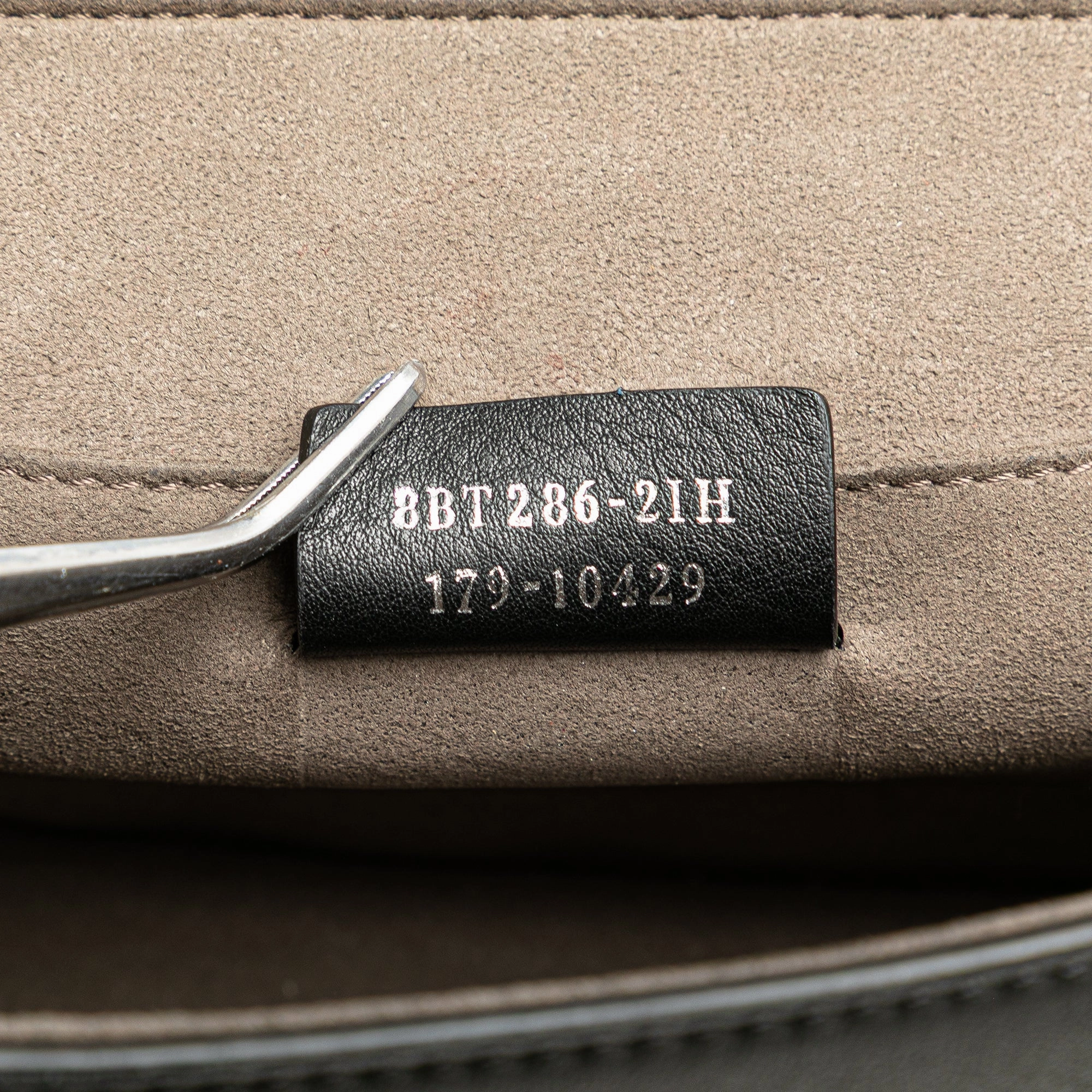 Small Leather Kan I F Crossbody