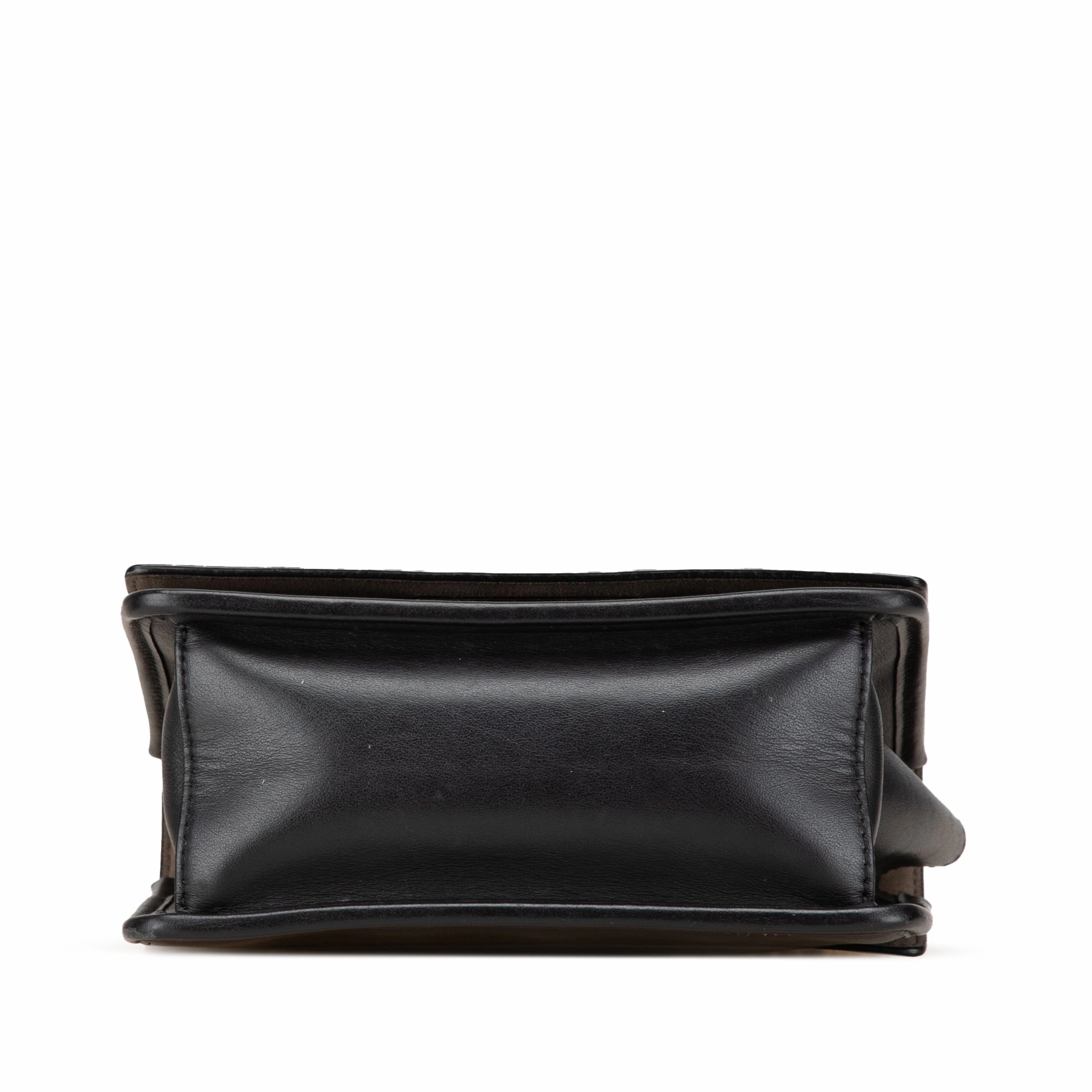 Small Leather Kan I F Crossbody