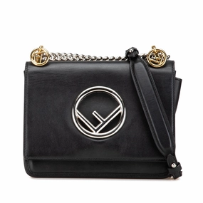 Small Leather Kan I F Crossbody