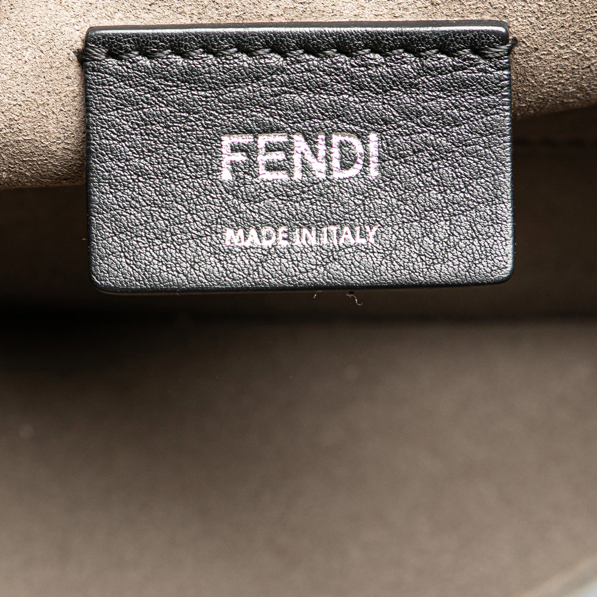Small Leather Kan I F Crossbody