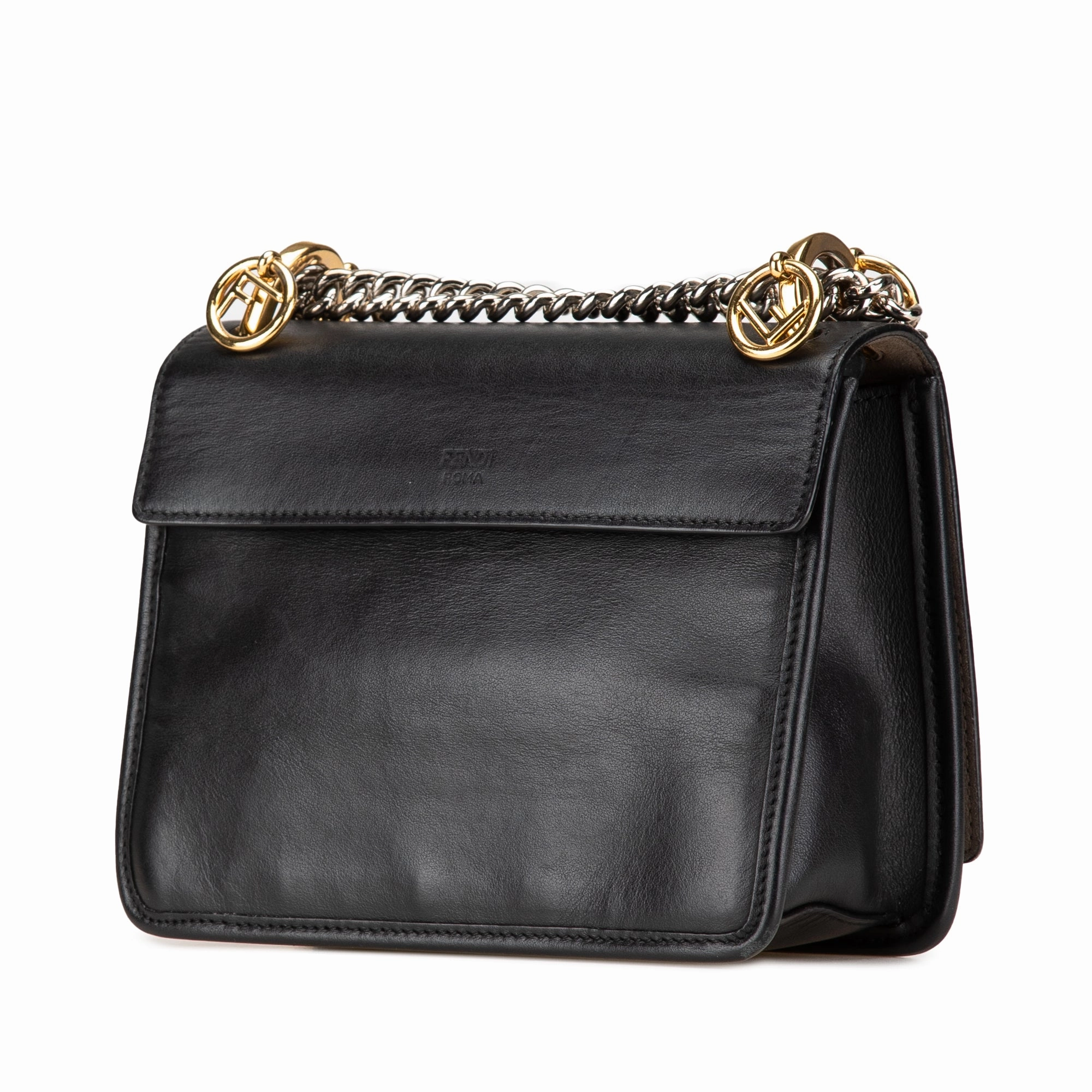 Small Leather Kan I F Crossbody