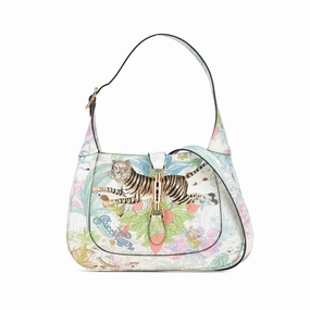 Small Leather Tiger Jackie 1961 Crossbody