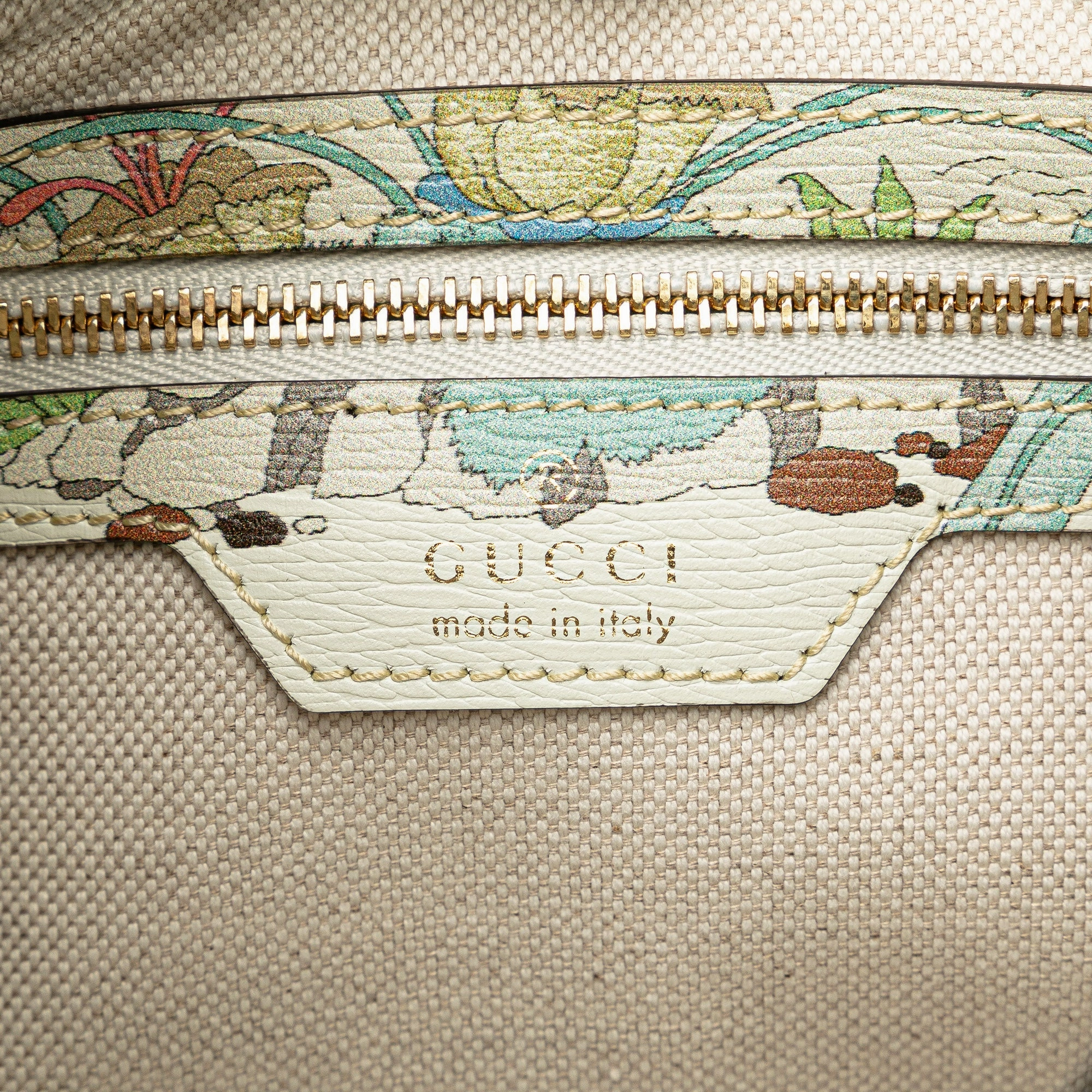 Small Leather Tiger Jackie 1961 Crossbody
