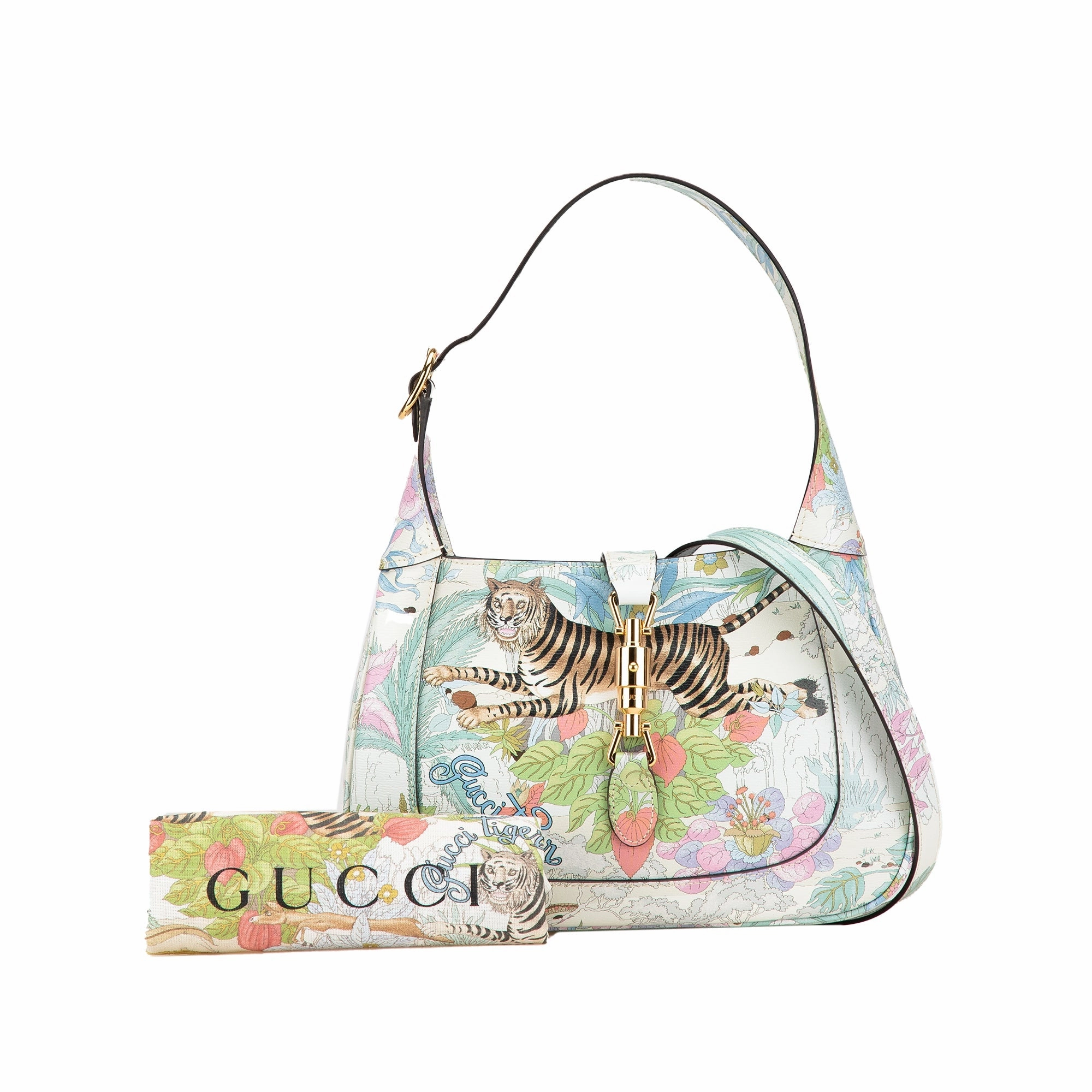 Small Leather Tiger Jackie 1961 Crossbody