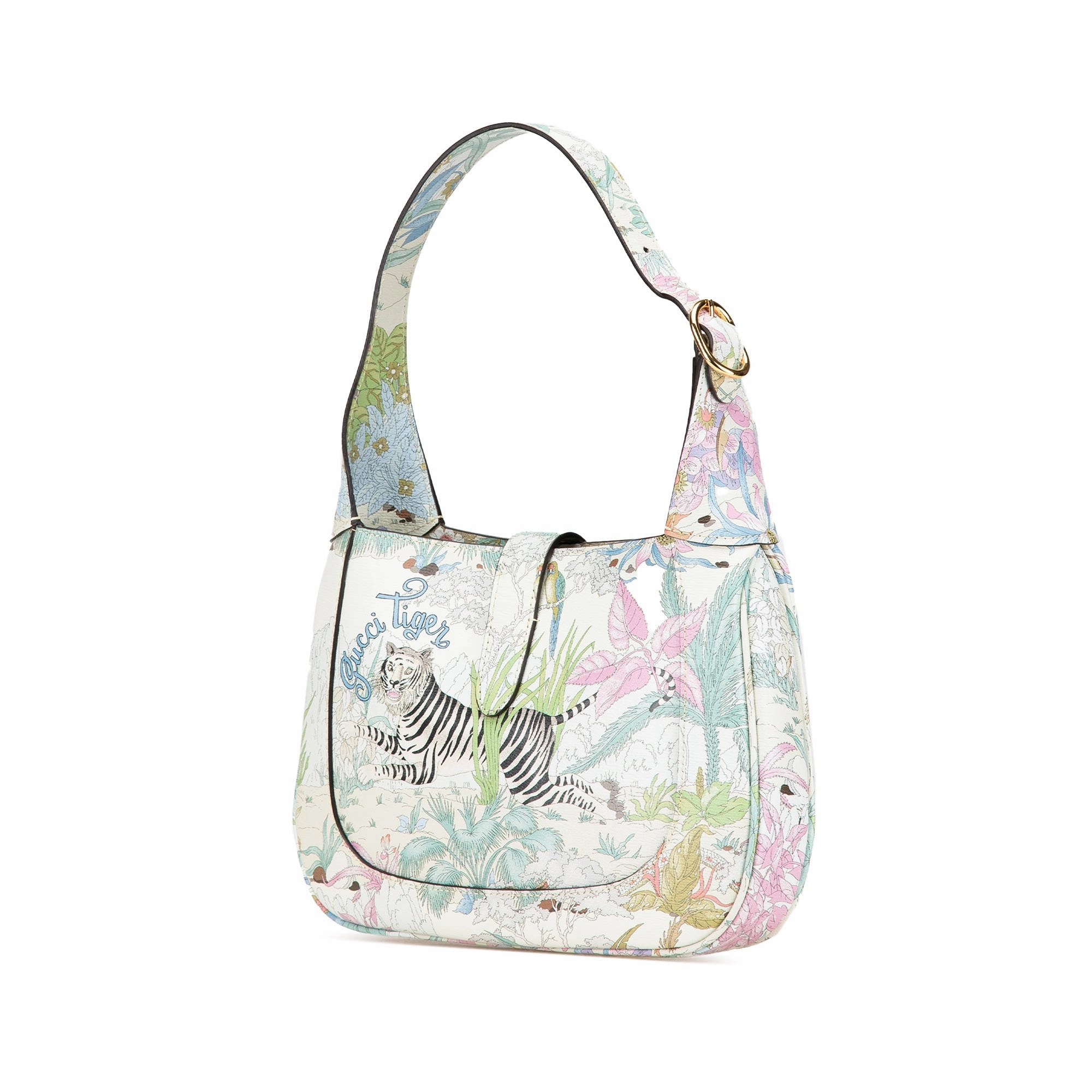 Small Leather Tiger Jackie 1961 Crossbody