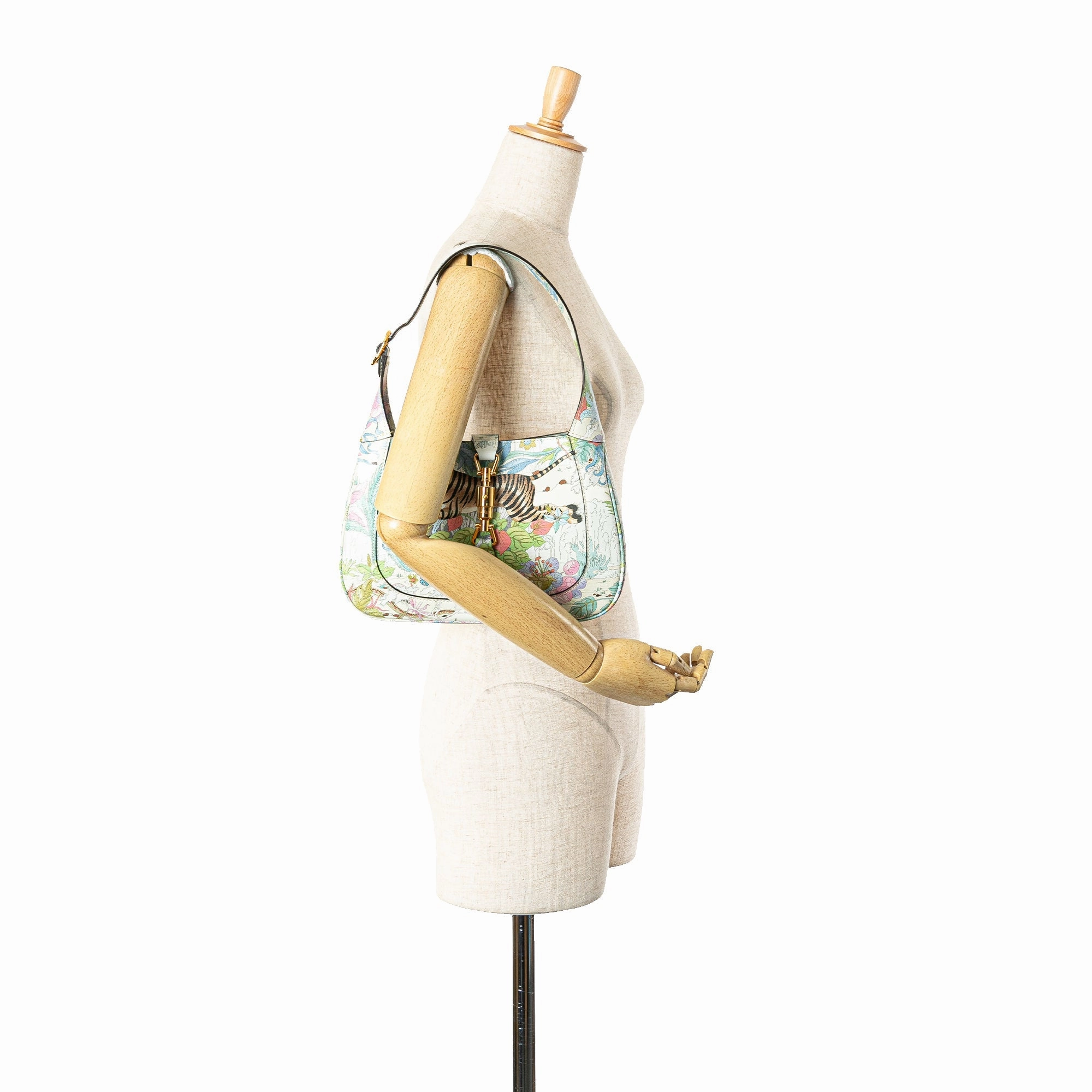 Small Leather Tiger Jackie 1961 Crossbody