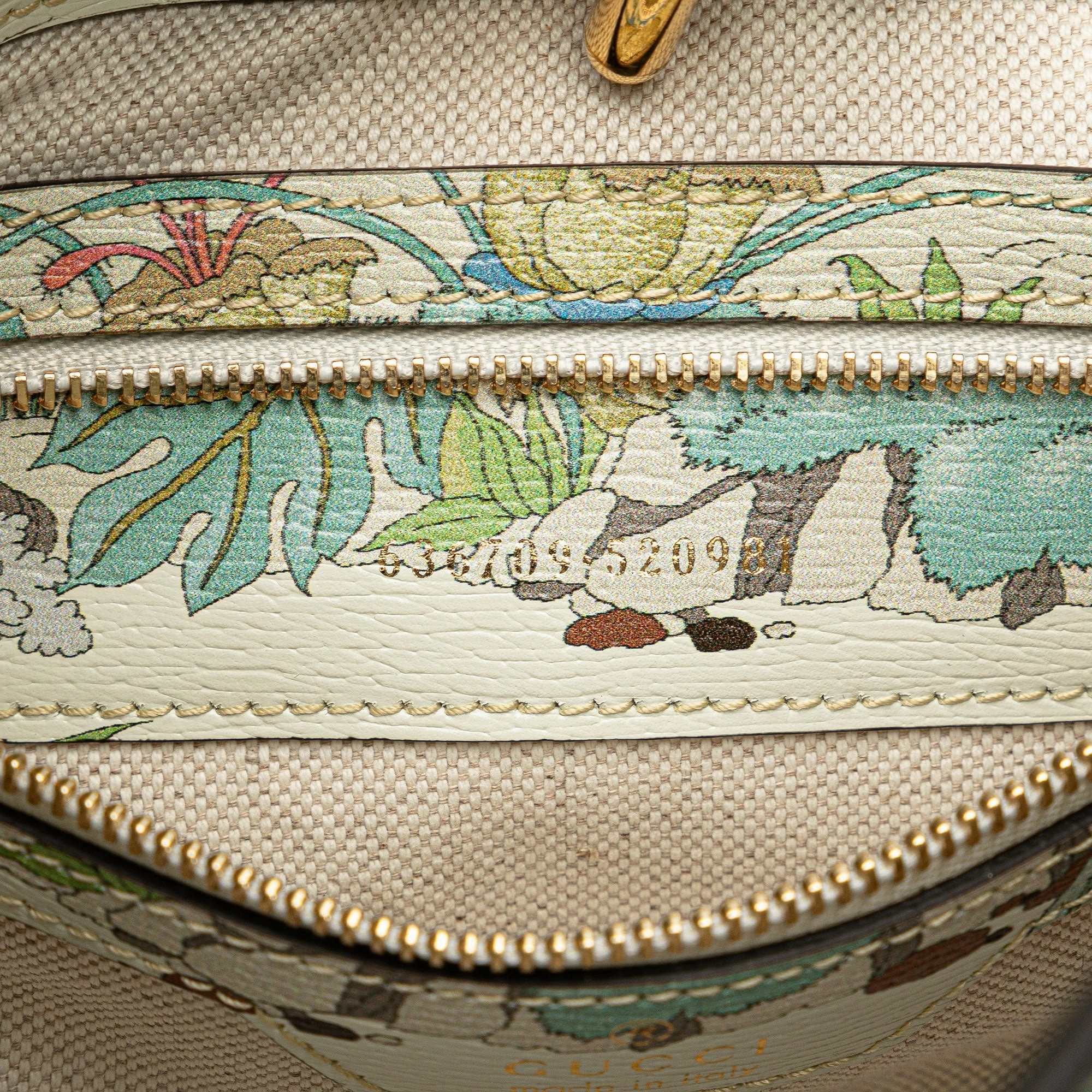 Small Leather Tiger Jackie 1961 Crossbody