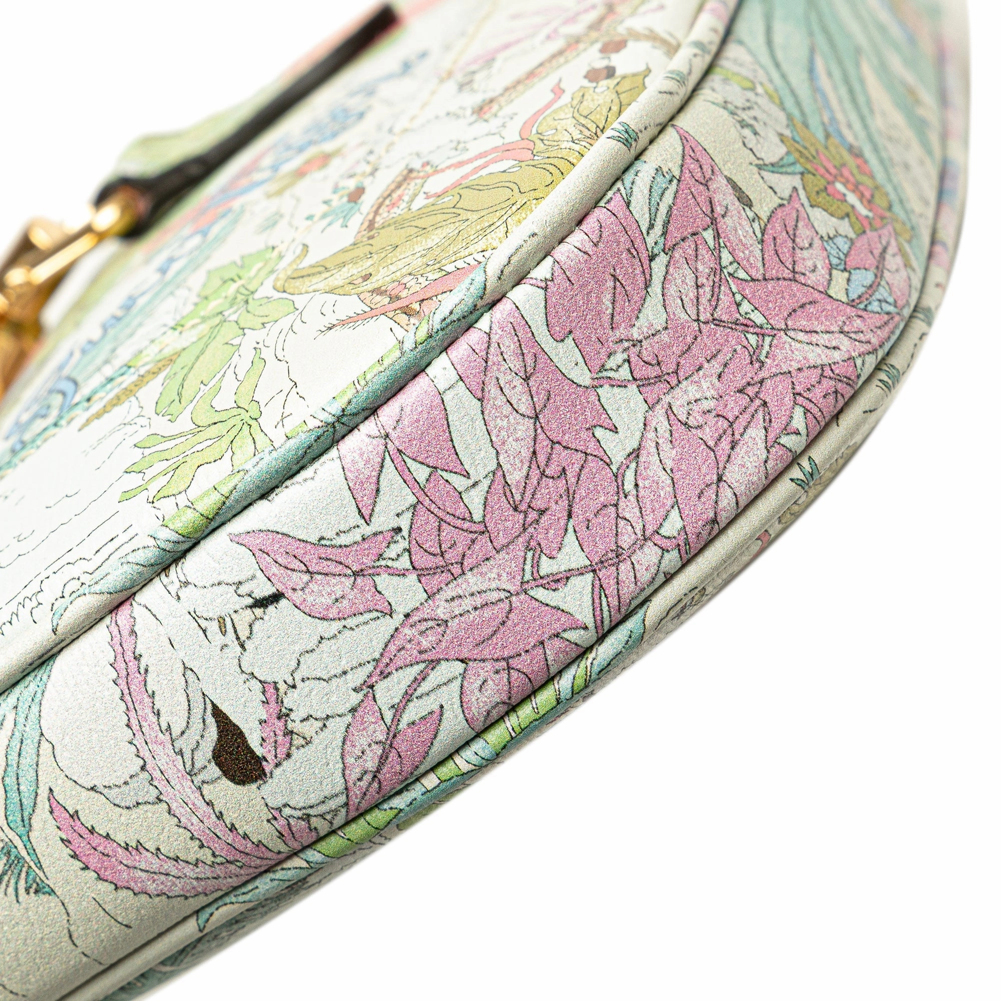 Small Leather Tiger Jackie 1961 Crossbody