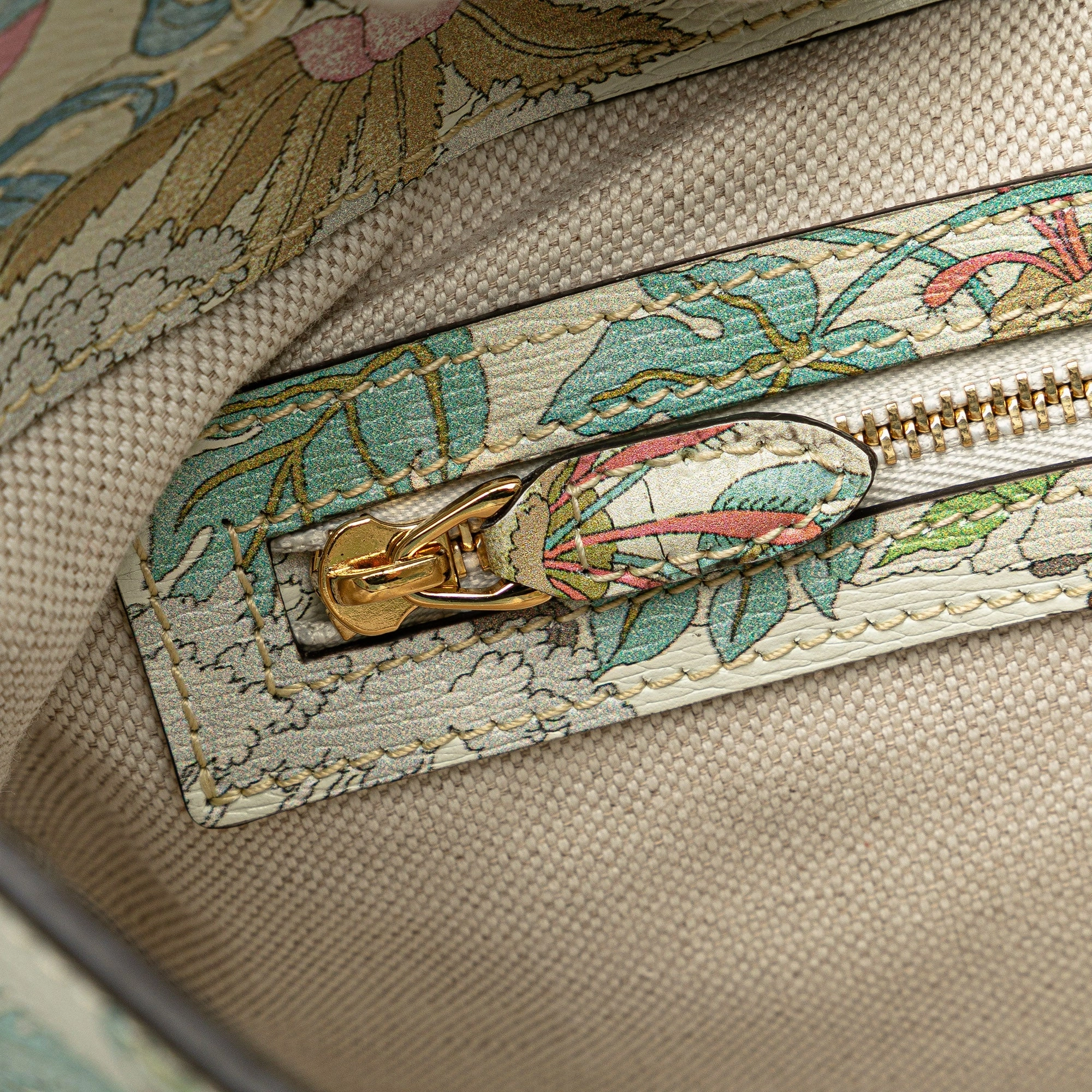 Small Leather Tiger Jackie 1961 Crossbody