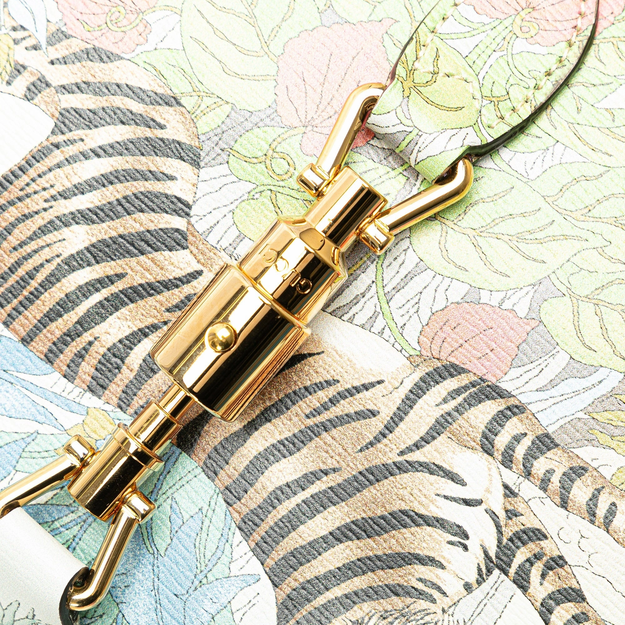 Small Leather Tiger Jackie 1961 Crossbody