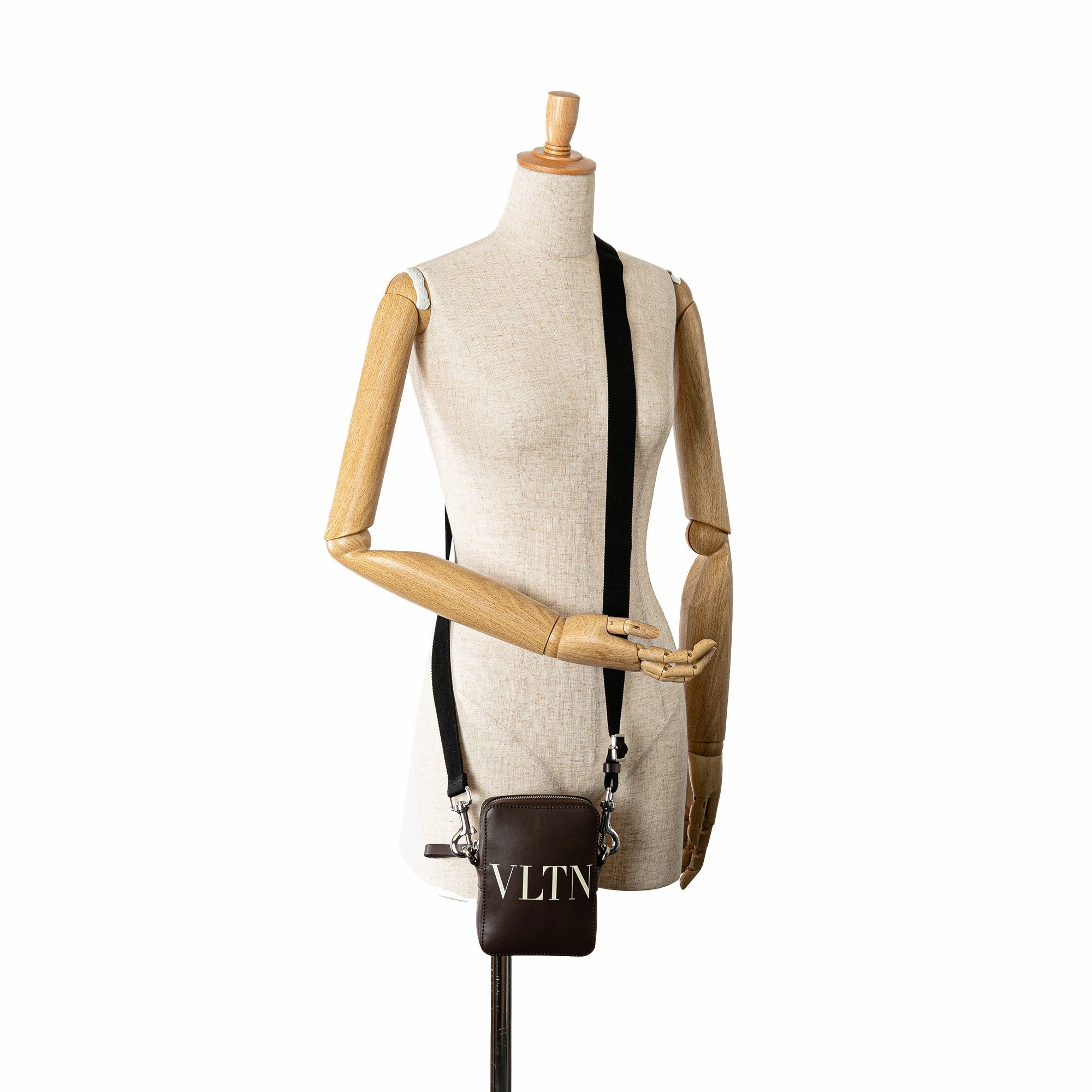 Small Leather VLTN Crossbody