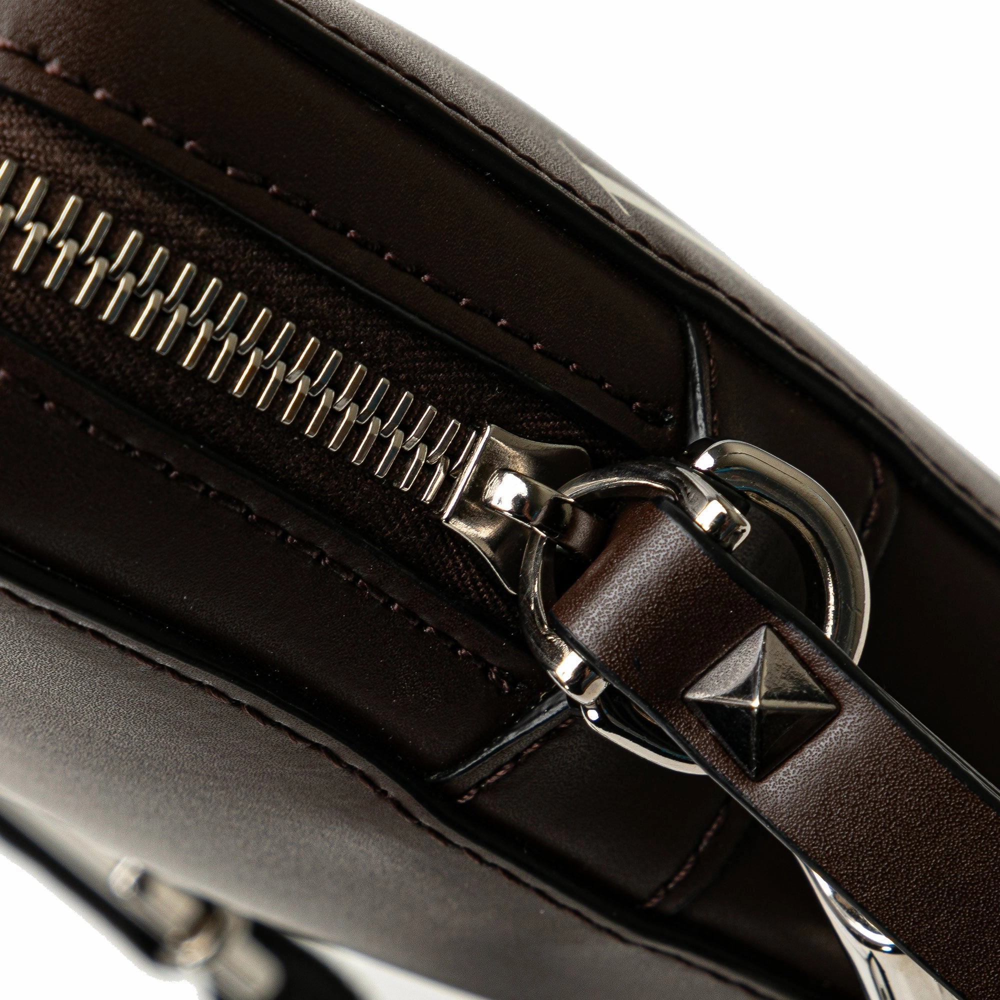 Small Leather VLTN Crossbody