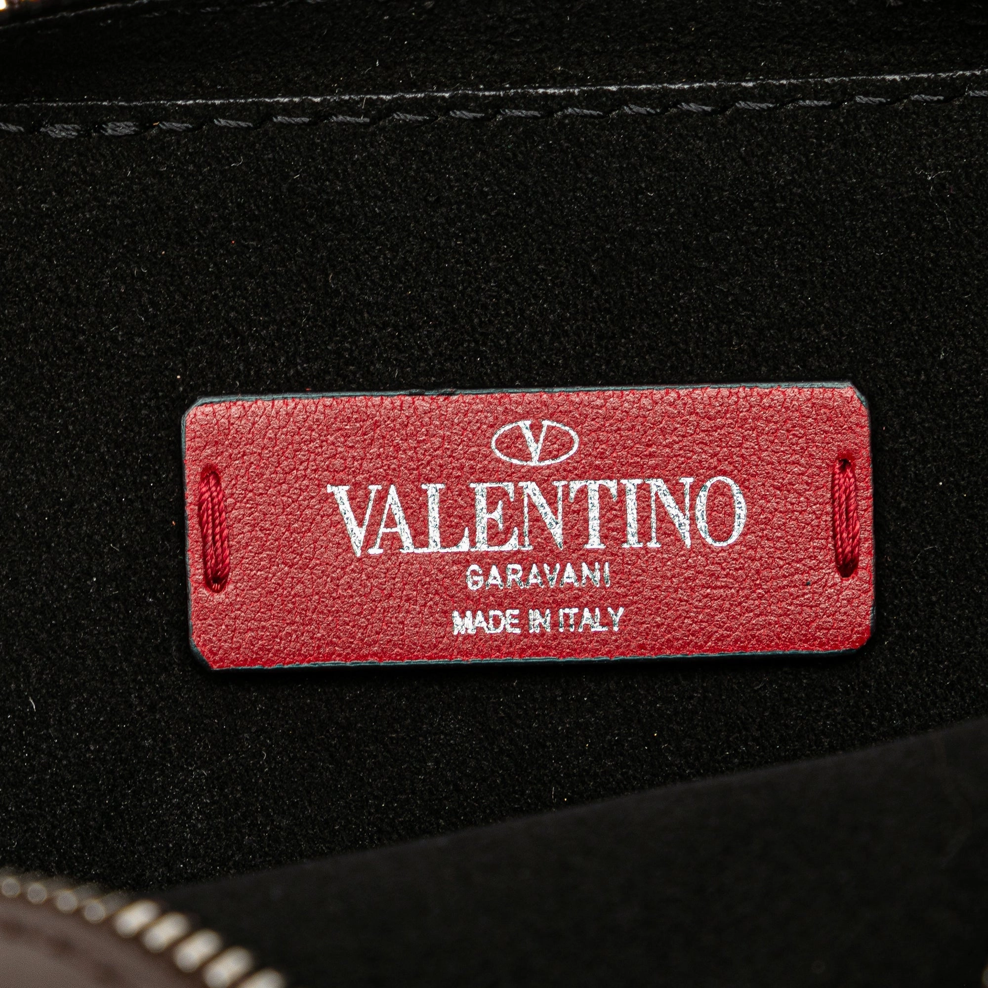 Small Leather VLTN Crossbody