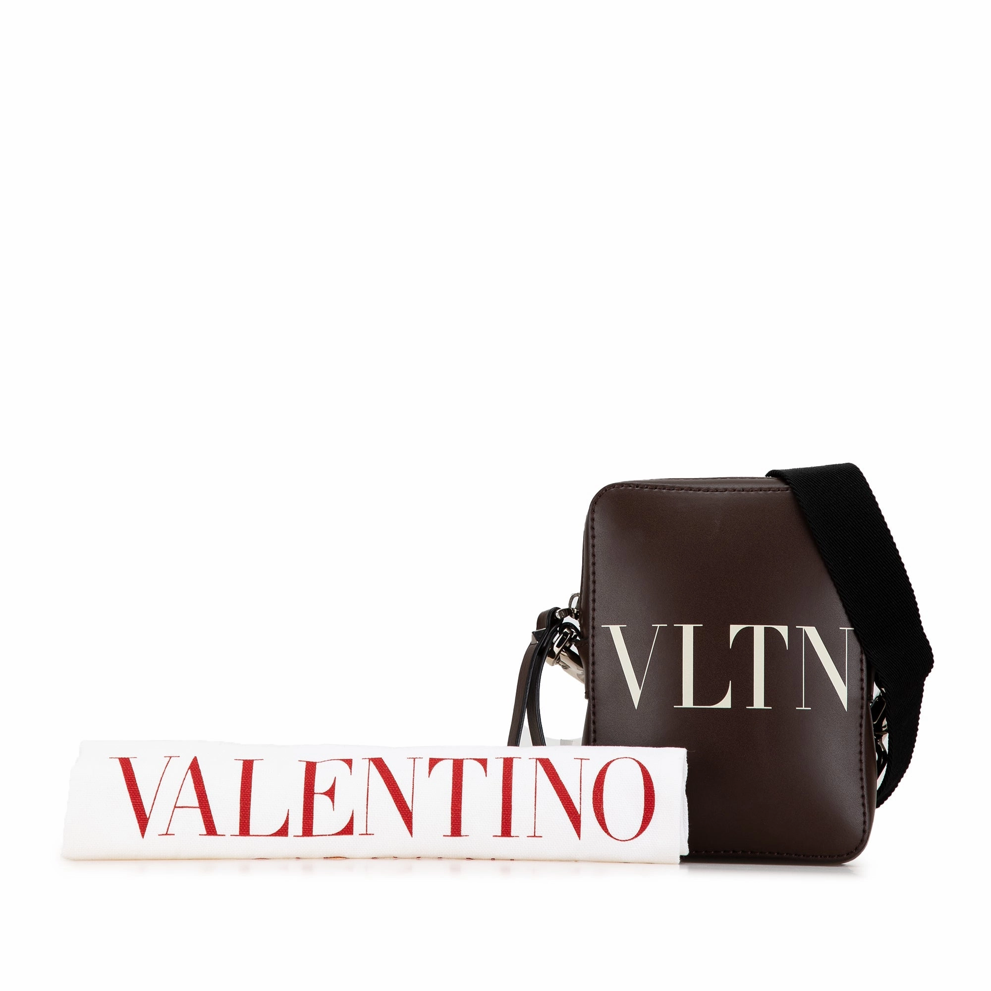 Small Leather VLTN Crossbody