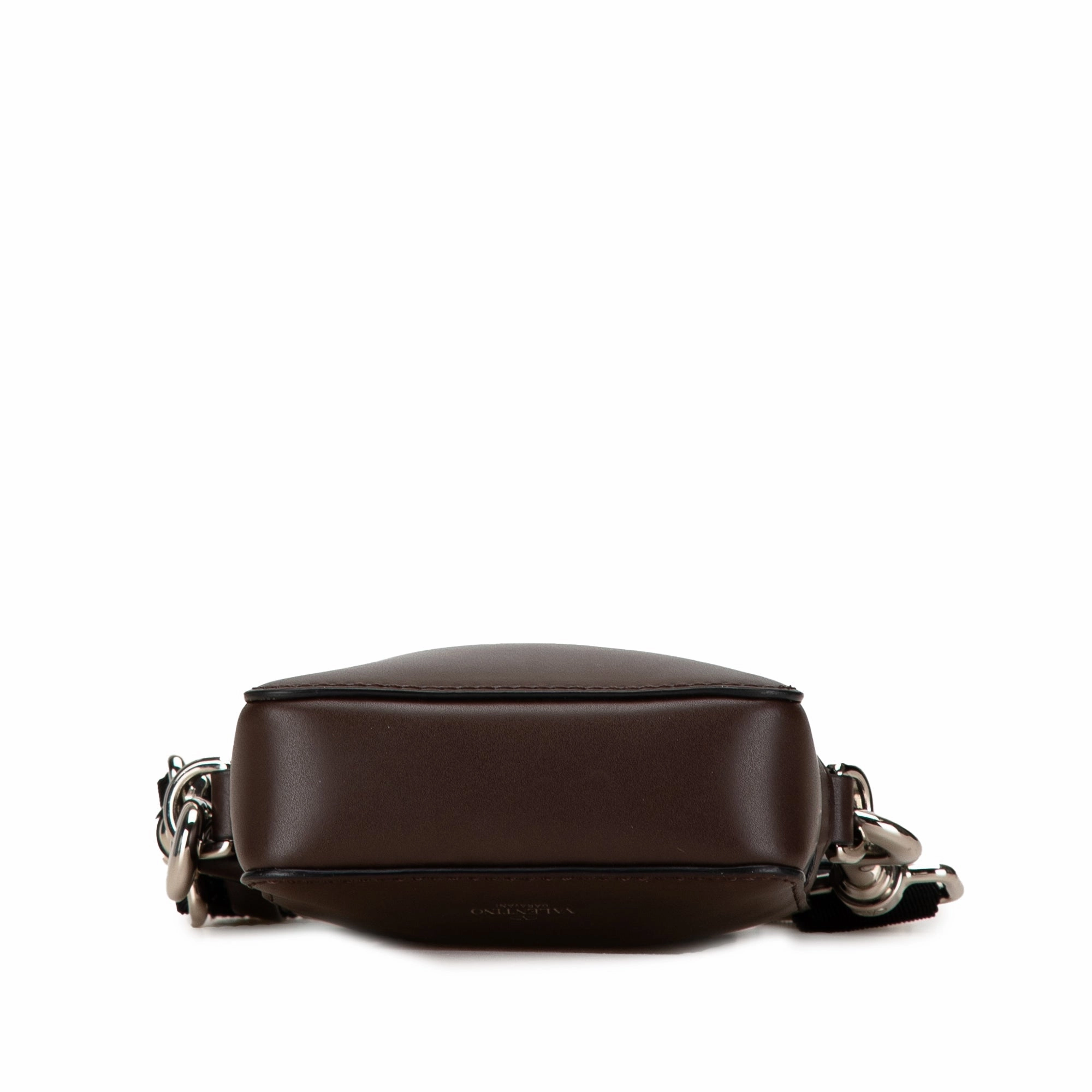 Small Leather VLTN Crossbody