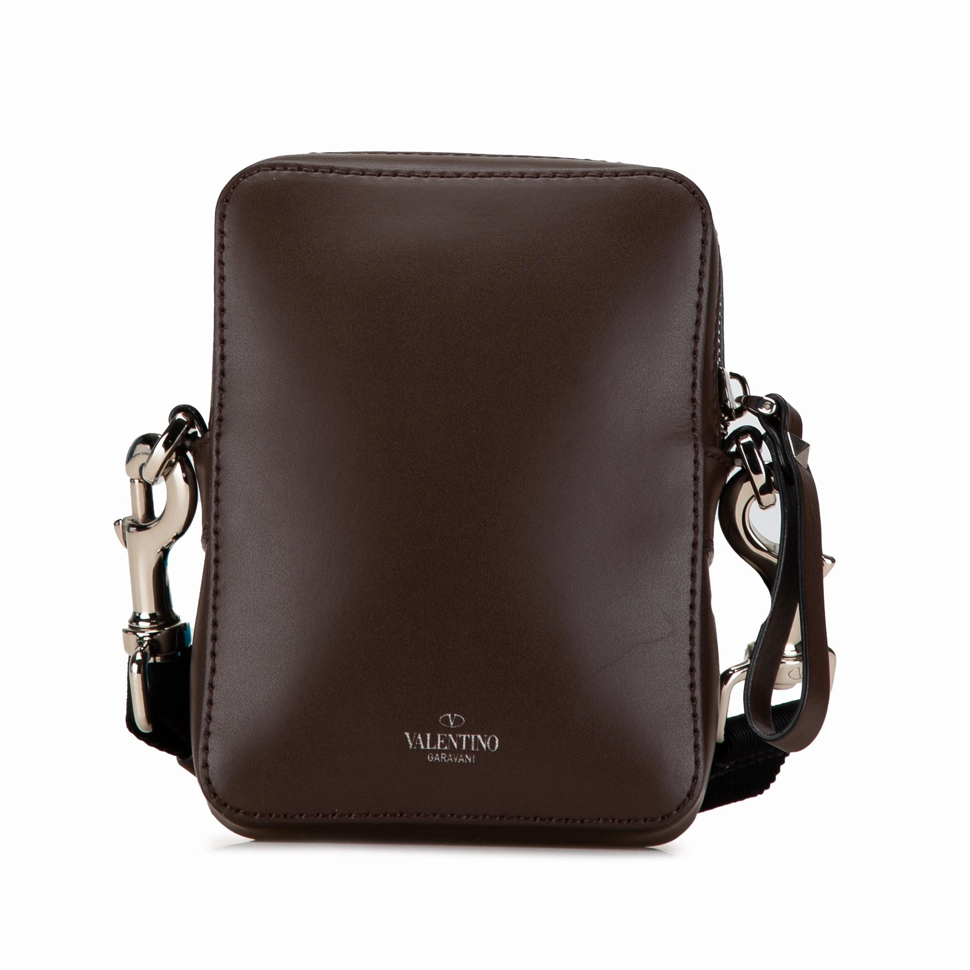 Small Leather VLTN Crossbody