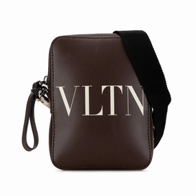 Small Leather VLTN Crossbody