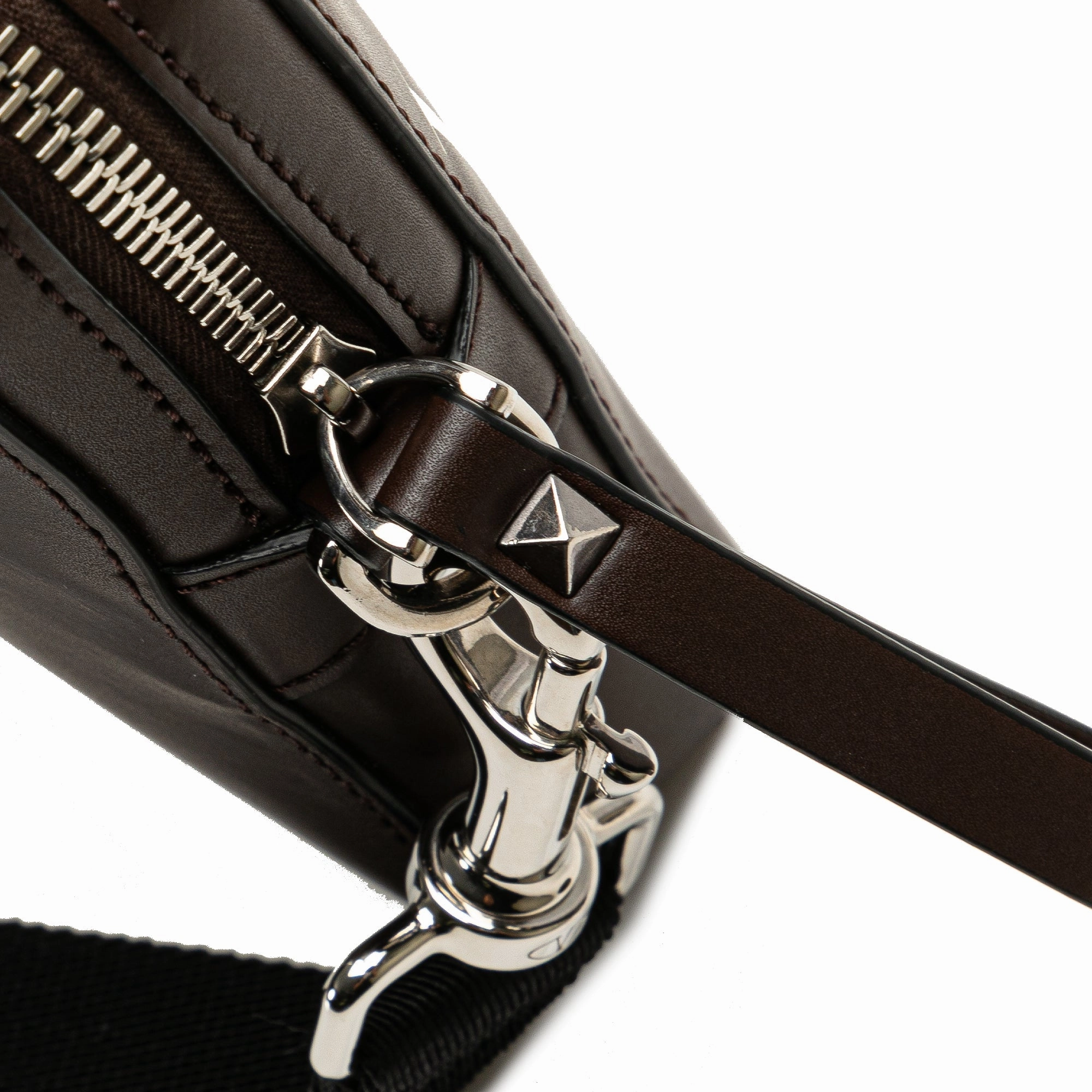 Small Leather VLTN Crossbody