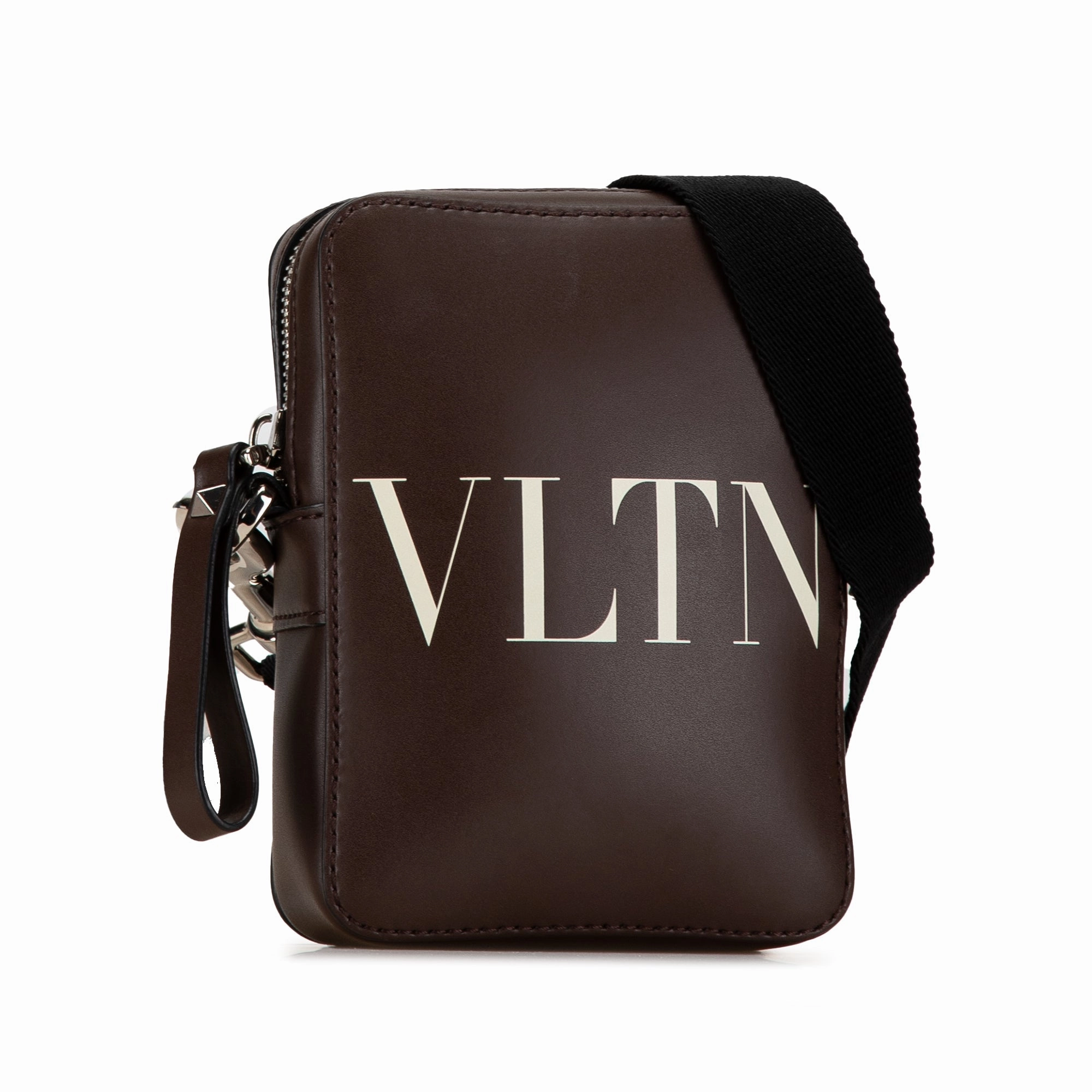 Small Leather VLTN Crossbody