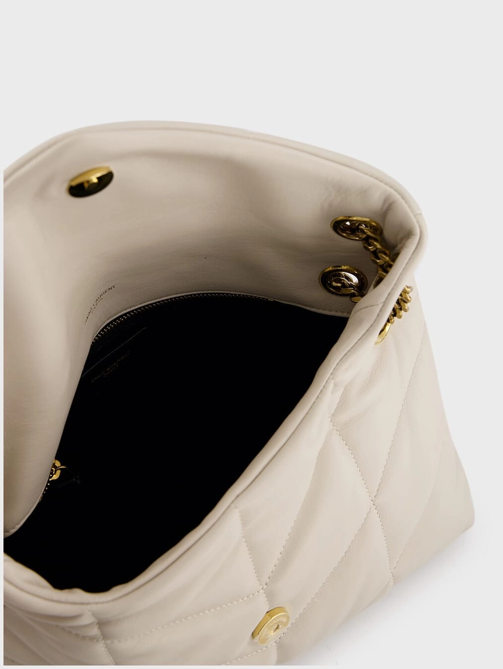 Small Loulou Puffer Leather Bag
