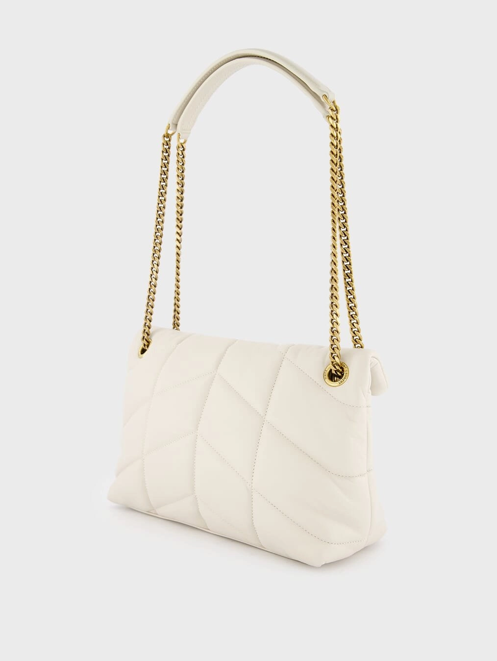 Small Loulou Puffer Leather Bag