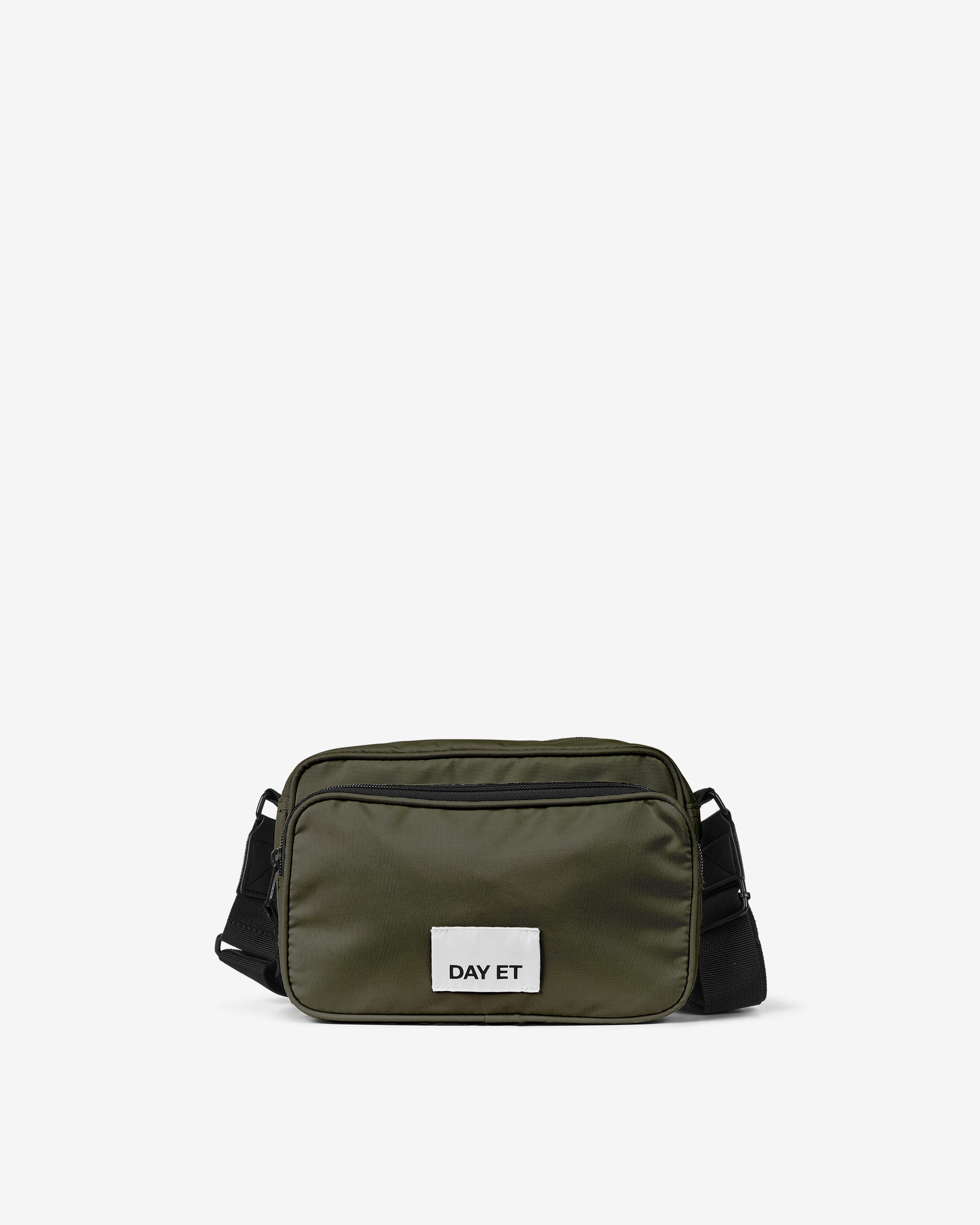 Small Nylon Double Crossbody Bag