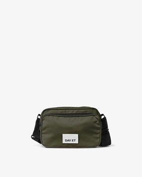 Small Nylon Double Crossbody Bag
