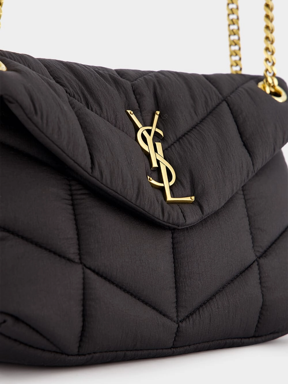 Small Puffer Shoulder Bag