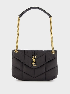 Small Puffer Shoulder Bag