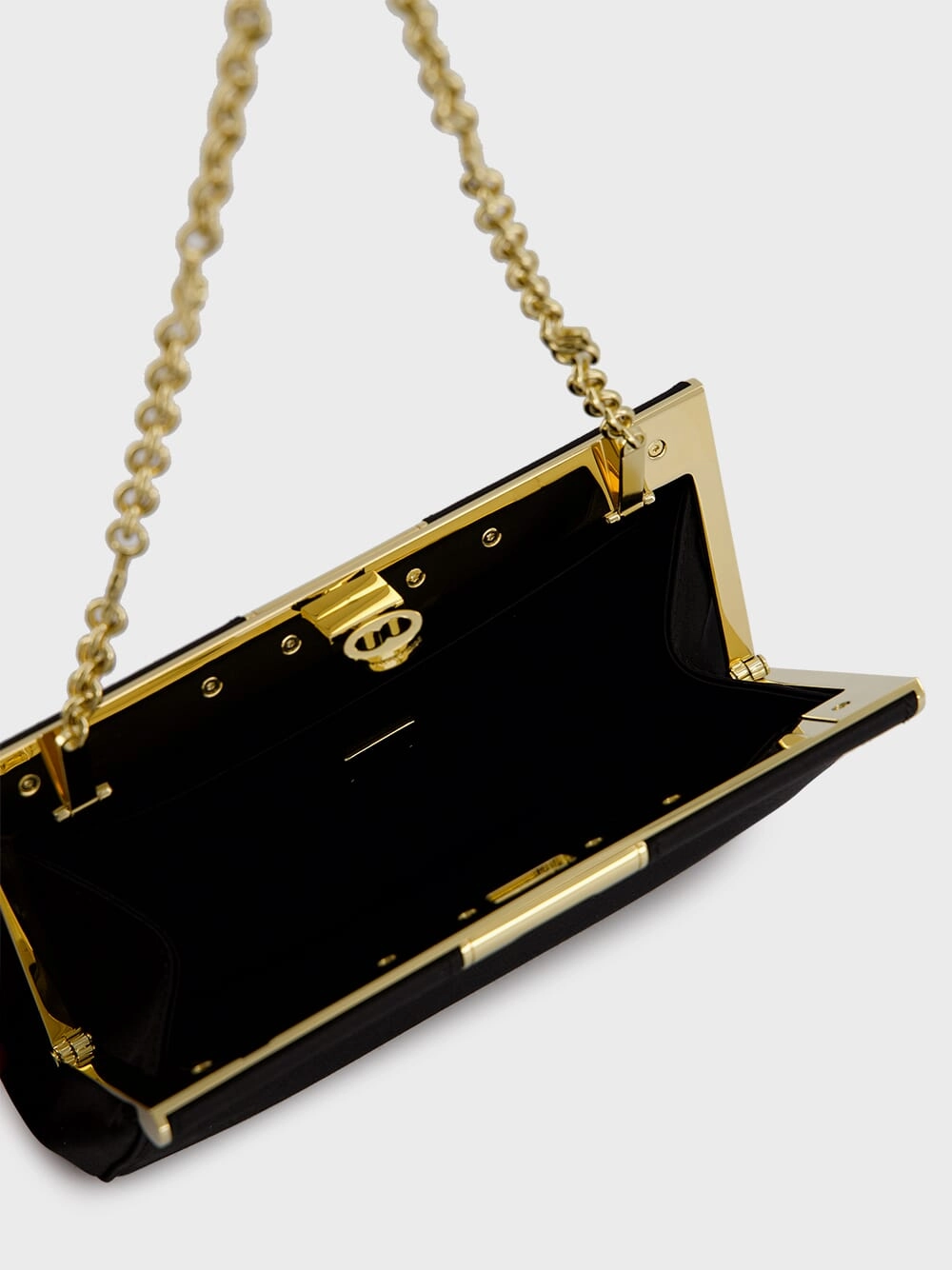 Small Satin Marlene Bag