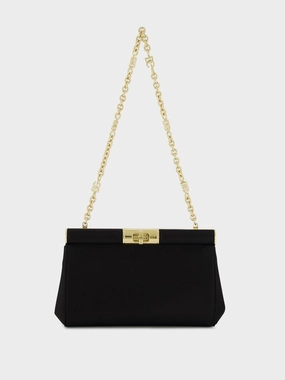 Small Satin Marlene Bag