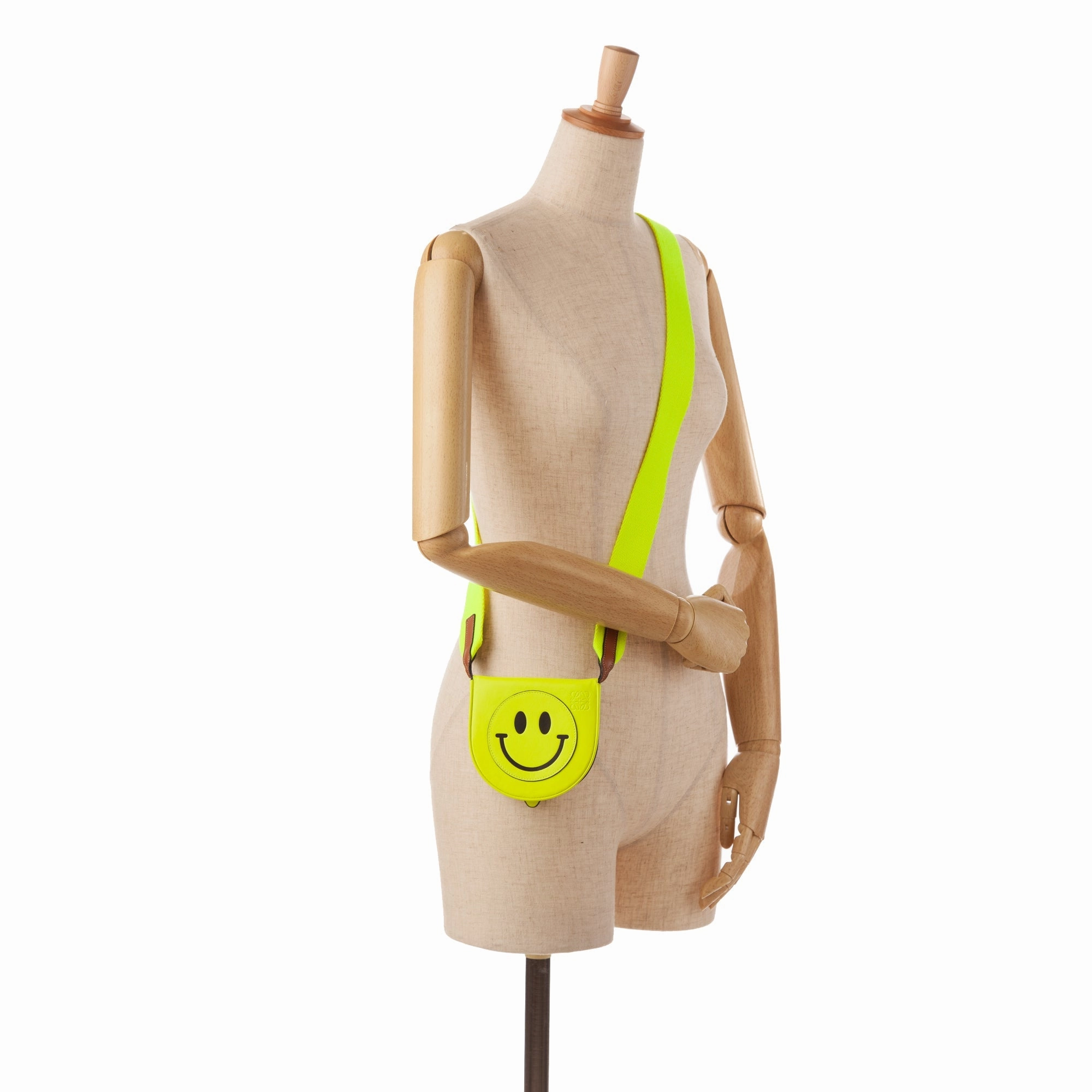 Small Smiley Heel Crossbody