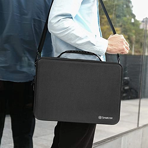 Smatree Hard Shell Laptop Shoulder Bag Compatible for 12-13.3 inch MacBook Pro/MacBook Air 2021 2020 2019 2018 2017/12.9 inch iPad Pro with Keyboard/Surface Pro X/7/6/5/4
