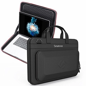 Smatree Laptop Carry Case Compatible for 2018/2017 MacBook Pro 15.4 inch, Hard Shell Protective