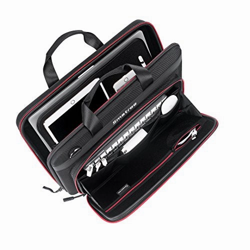 Smatree Laptop Carry Case Compatible for 2018/2017 MacBook Pro 15.4 inch, Hard Shell Protective