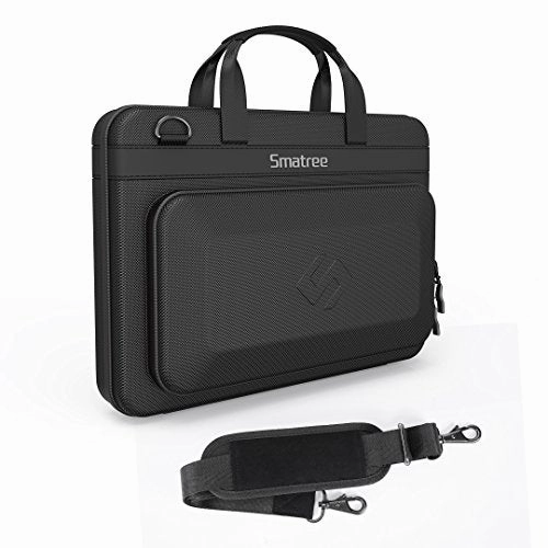 Smatree Laptop Carry Case Compatible for 2018/2017 MacBook Pro 15.4 inch, Hard Shell Protective