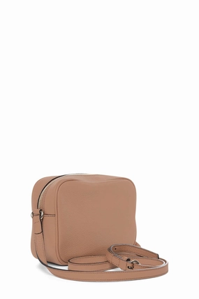 Soho Disco Crossbody Beige