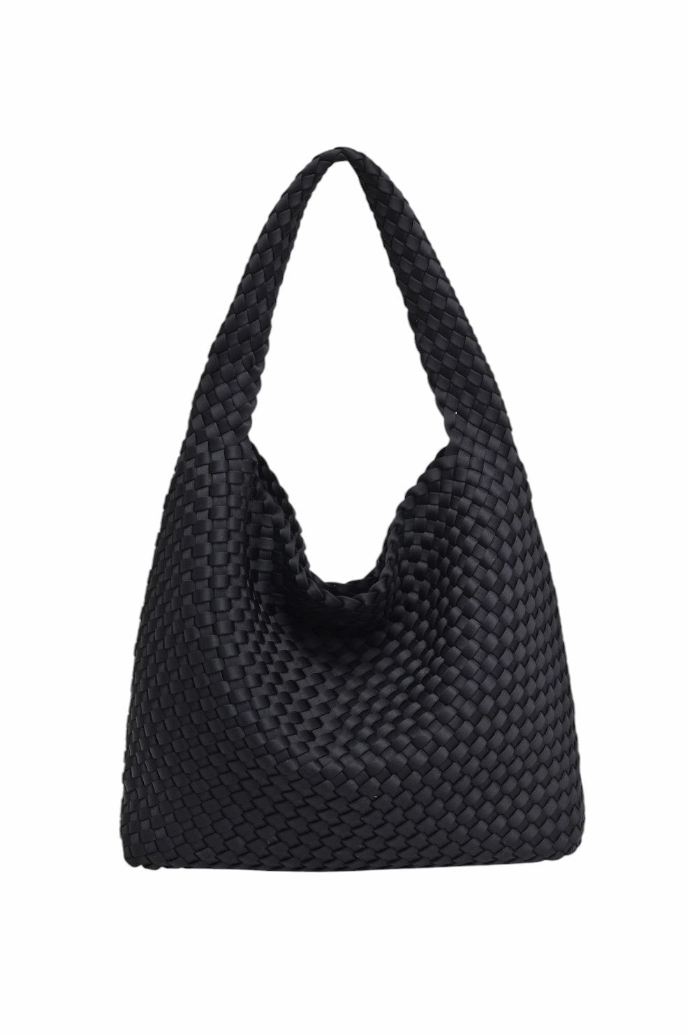 SOL   SELENE Celestial Braided Bucket Tote Bag