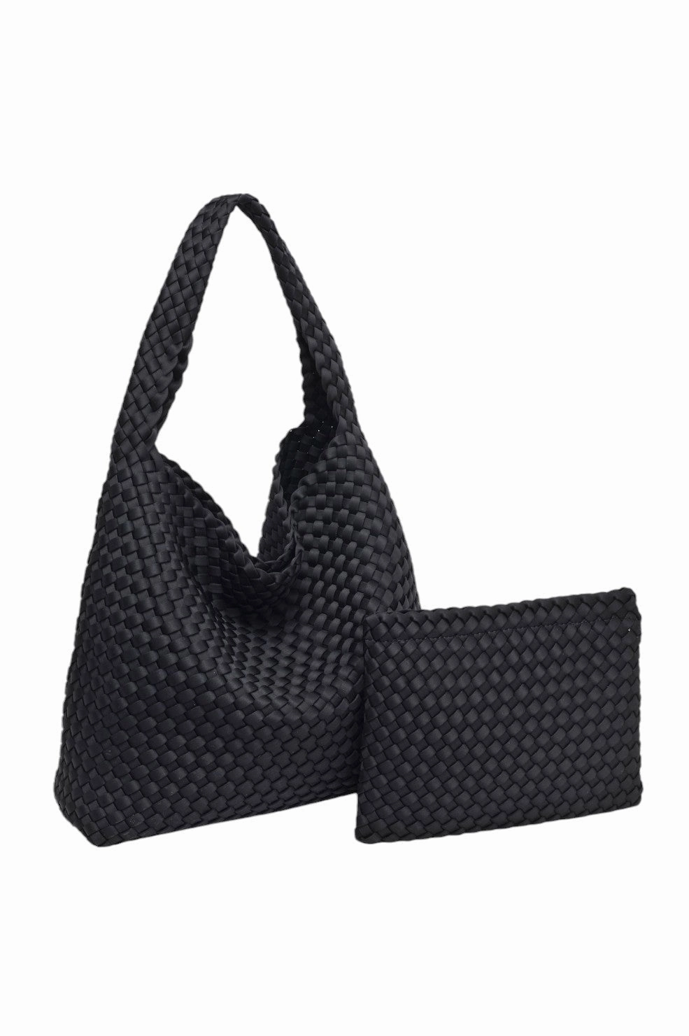 SOL   SELENE Celestial Braided Bucket Tote Bag
