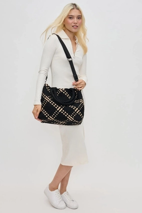 SOL   SELENE Medium Beach Tote Bag