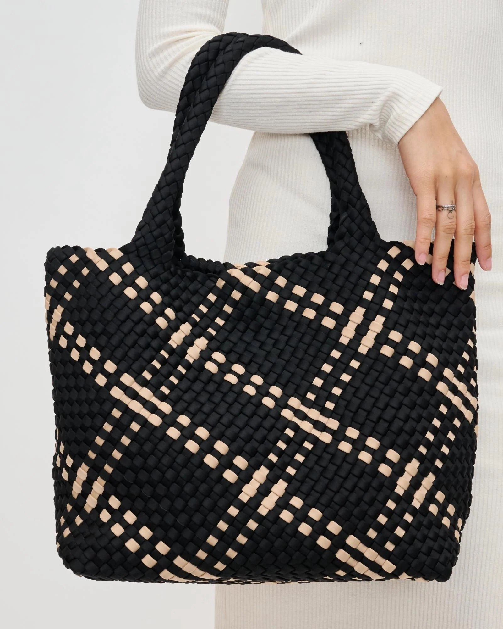 SOL   SELENE Medium Beach Tote Bag