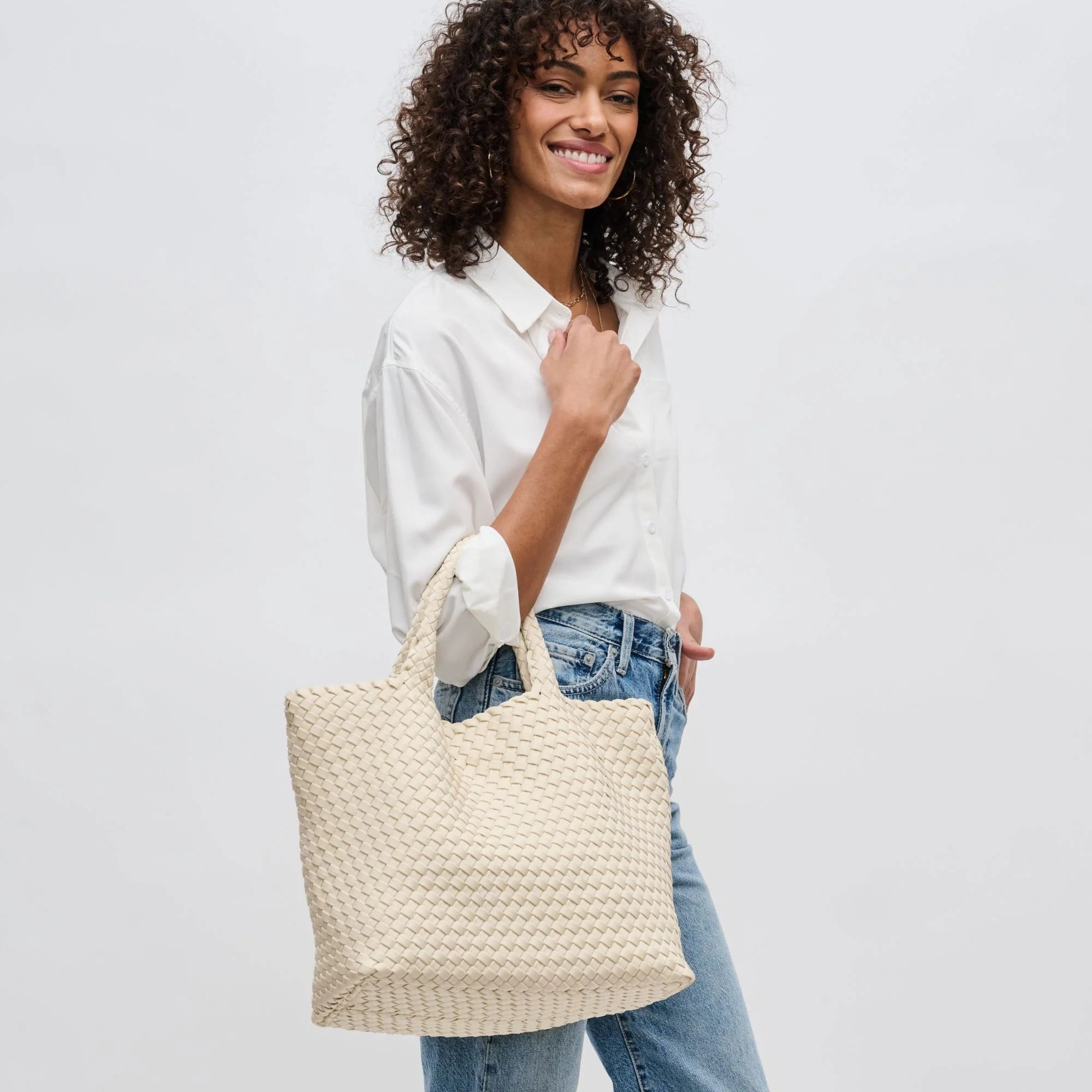 Sol And Selene Sky's The Limit - Medium Tote