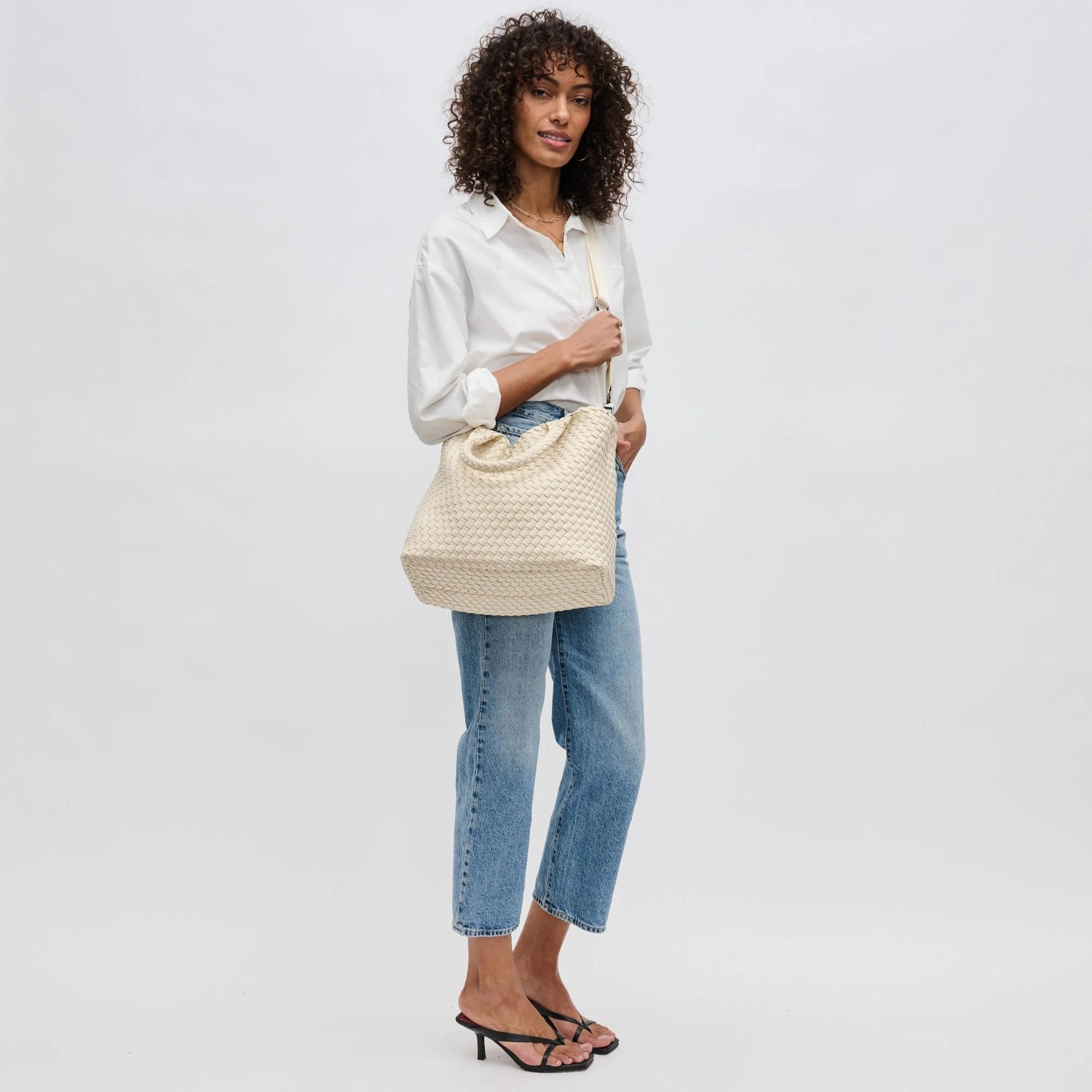 Sol And Selene Sky's The Limit - Medium Tote