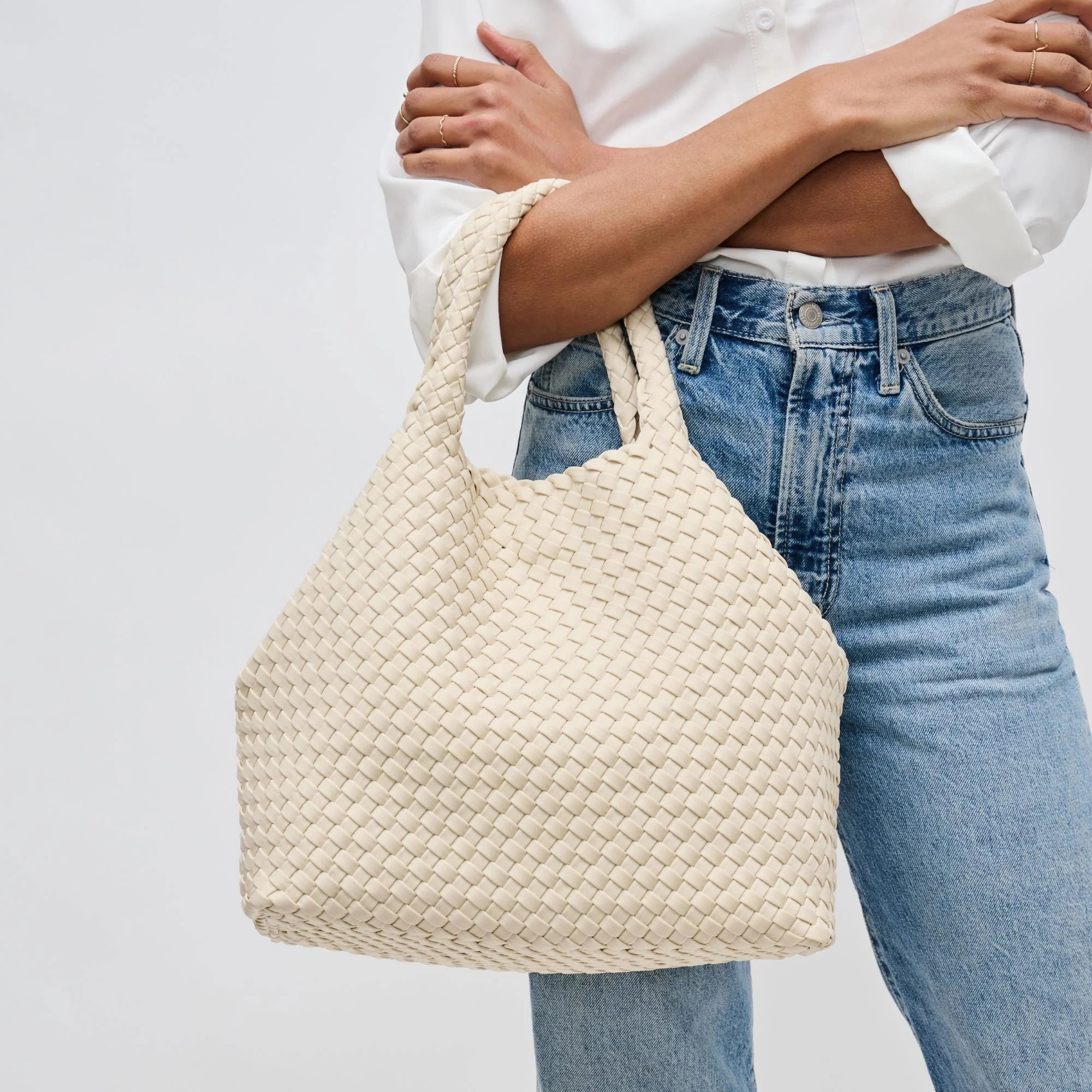 Sol And Selene Sky's The Limit - Medium Tote