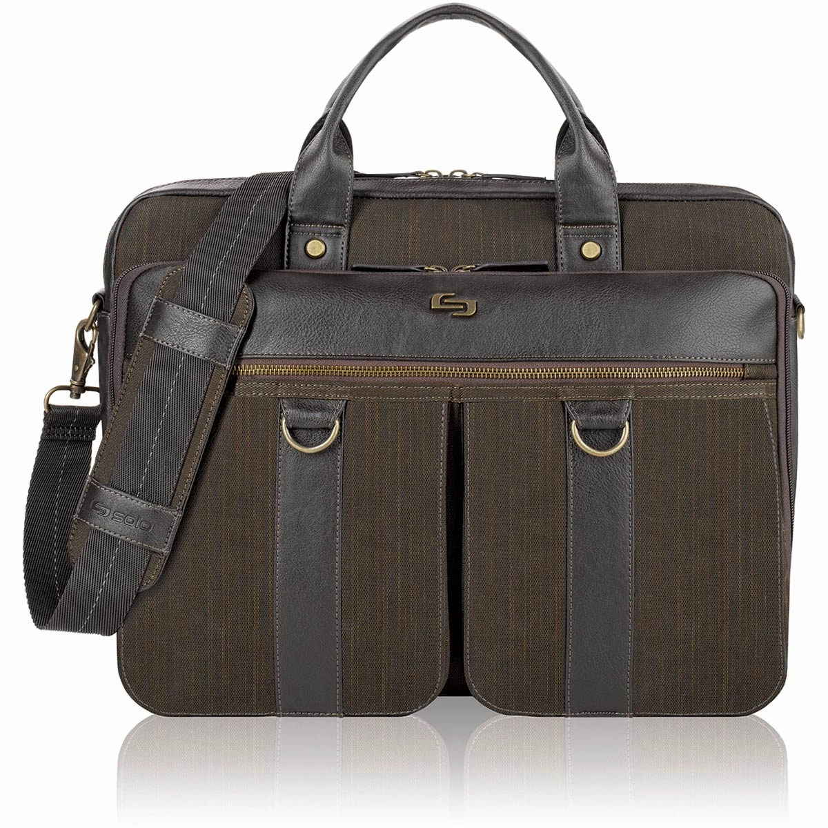 Solo Bradford 15.6In Briefcase